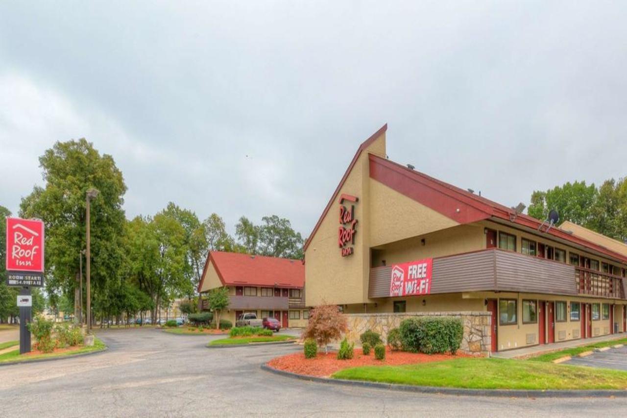 Red Roof Inn Memphis East Eksteriør billede