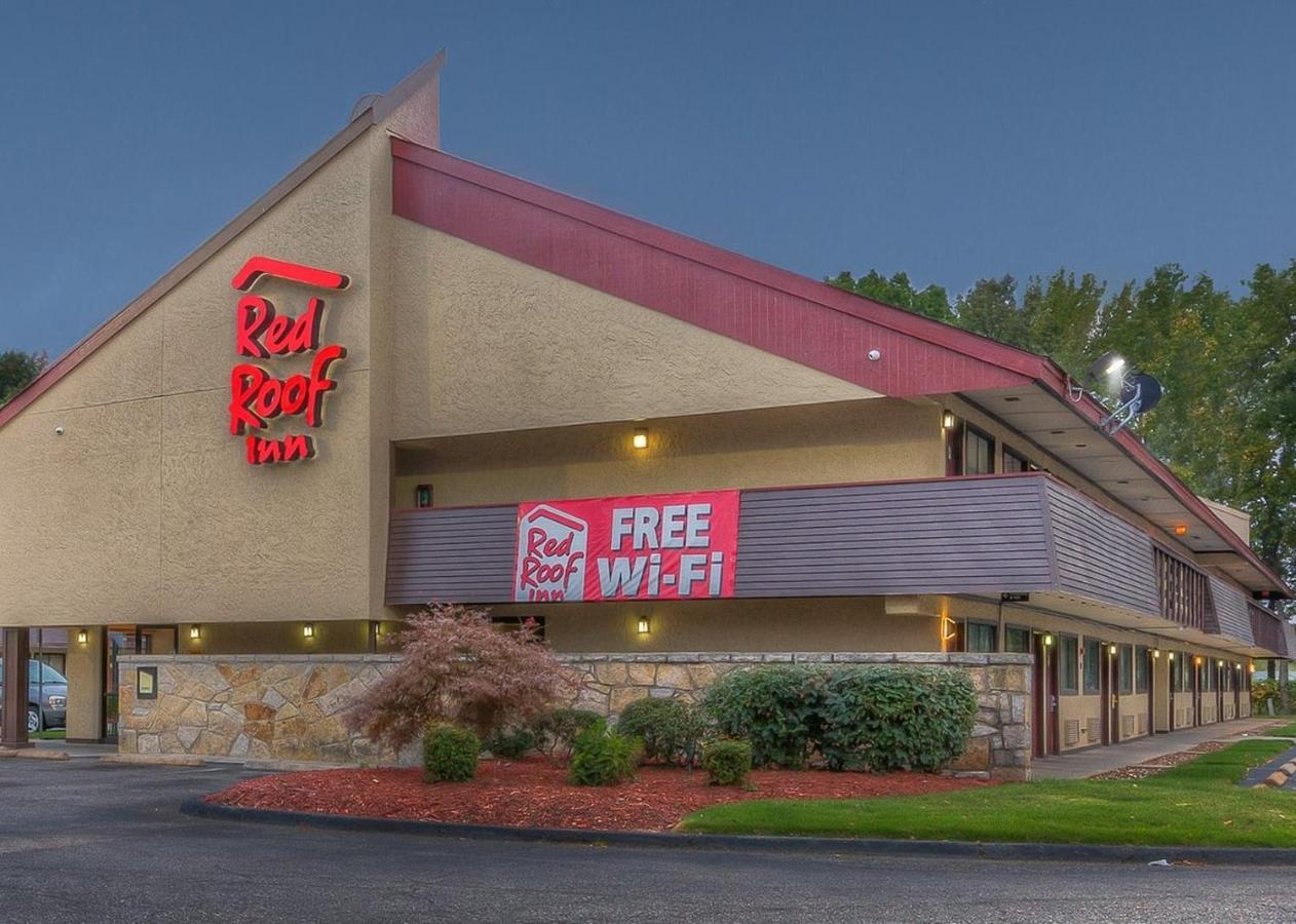 Red Roof Inn Memphis East Eksteriør billede