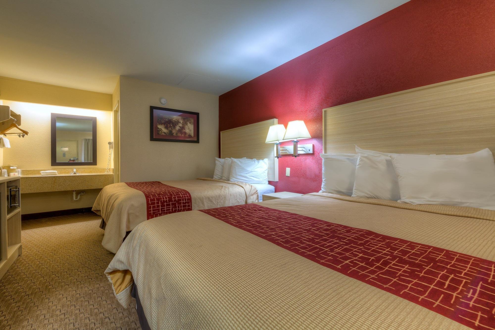 Red Roof Inn Memphis East Eksteriør billede